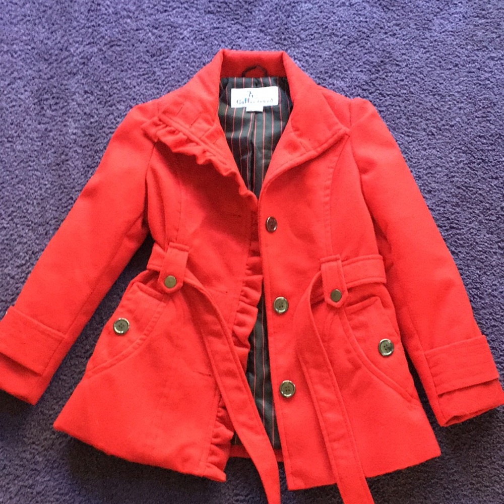 Kid coat Size 10